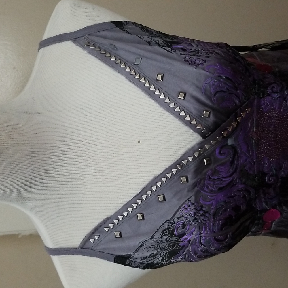 NWT Rerock silk strap top - Picture 2 of 11
